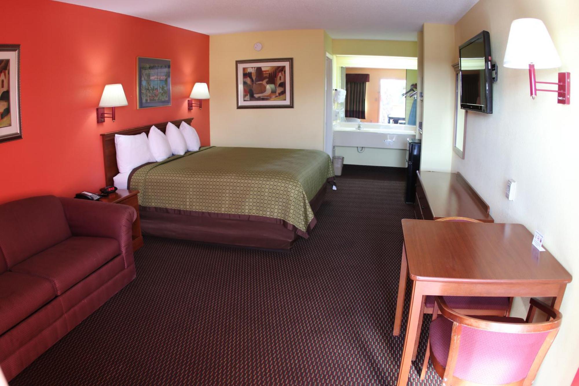 Budget Inn & Suites Hawkinsville Exterior photo