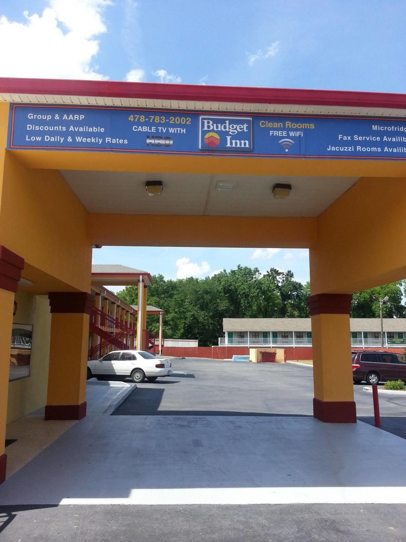 Budget Inn & Suites Hawkinsville Exterior photo